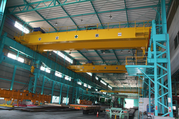 W20t×19.8mトロリ式天井クレーン